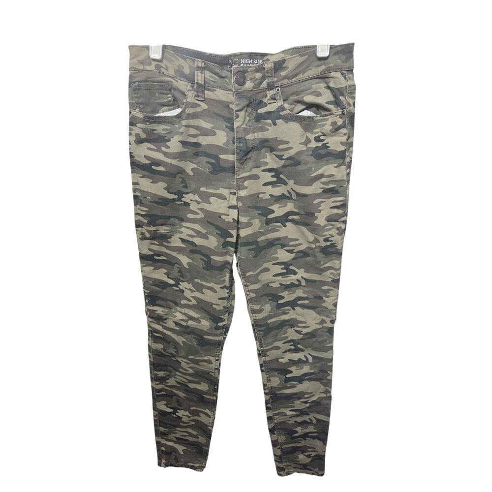 Camo Skinny Jeans Pants - No Boundaries - 9